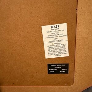 Hobby lobby wall decor